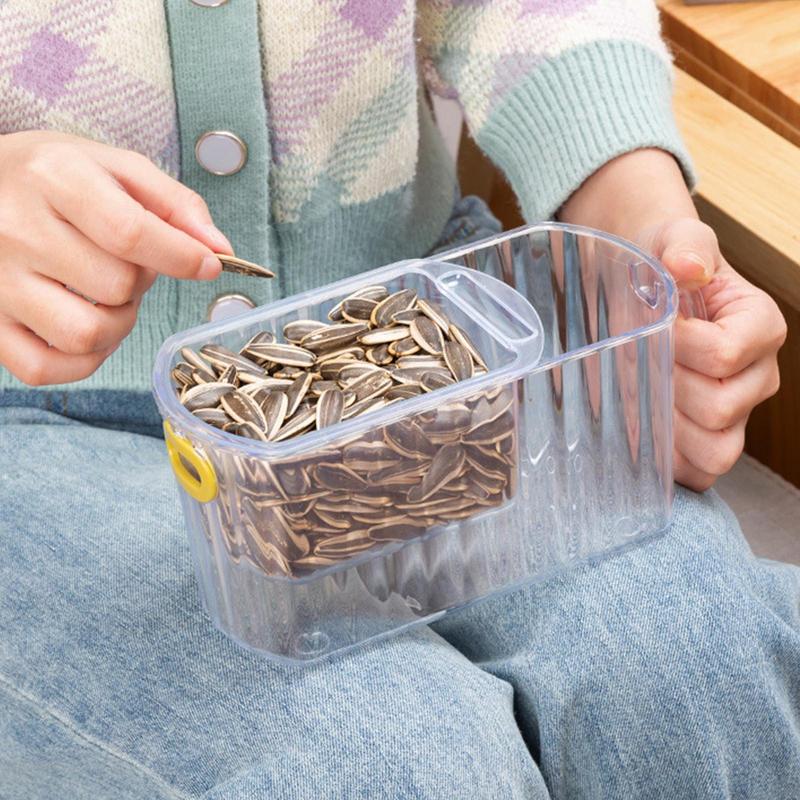 Transparent Two Tier Storage Basket - Pexav