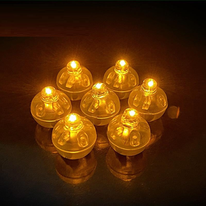 Colorful String Fairy Lights - GlowPearls