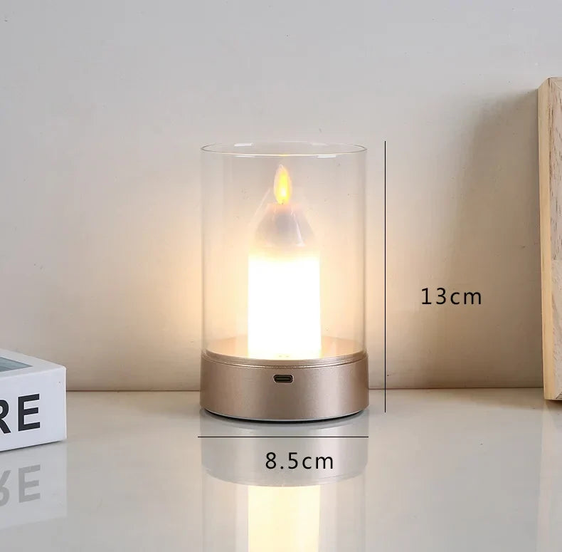 Realistic Flicker Battery Operated Candle Lamp
