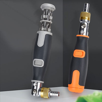 Versatile 10in1 Adjustable Pocket Screwdriver Set - Pexav