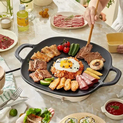 Compact Indoor Electric BBQ Grill - Pexav