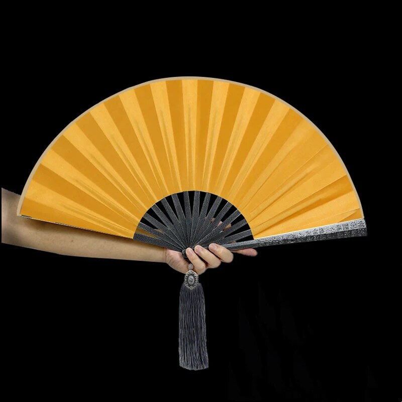 Tough Metal Compact Folding Pocket Fan