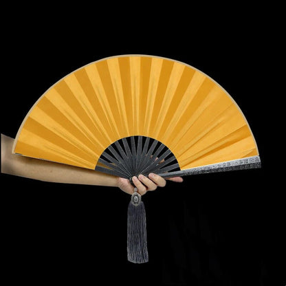 Tough Metal Compact Folding Pocket Fan