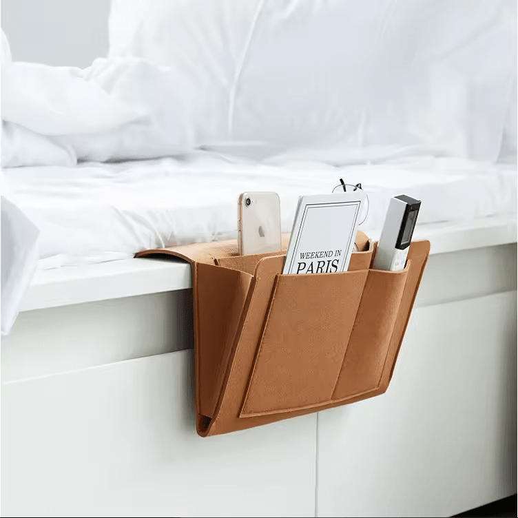 Wall Mount Storage Pocket Organizer