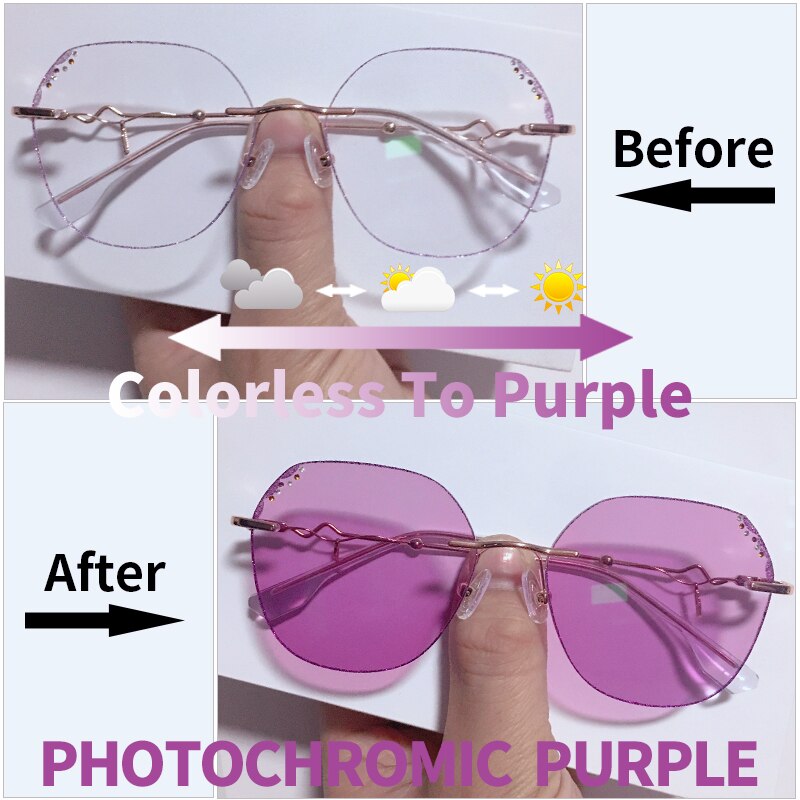 Trendy Ultra Thin Frame Glasses