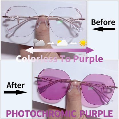 Trendy Ultra Thin Frame Glasses