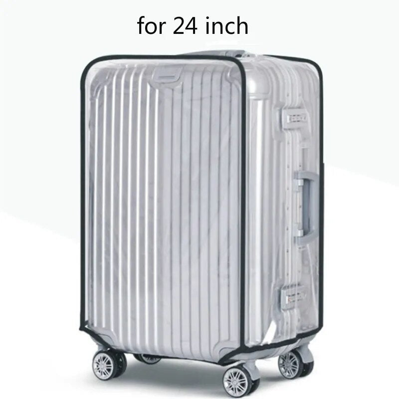 Clear Suitcase Protective Cover