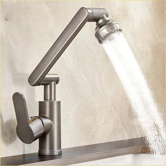 Waterproof Adjustable Swivel Kitchen Faucet - Pexav