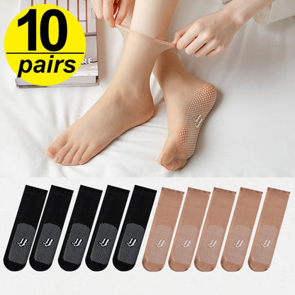 Lightweight Comfortable Women's Thin Socks