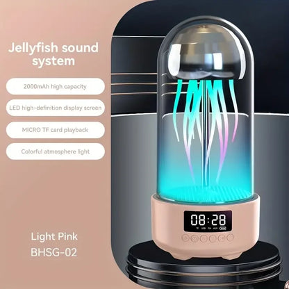 Compact Wireless Color Changing Speaker Lamp