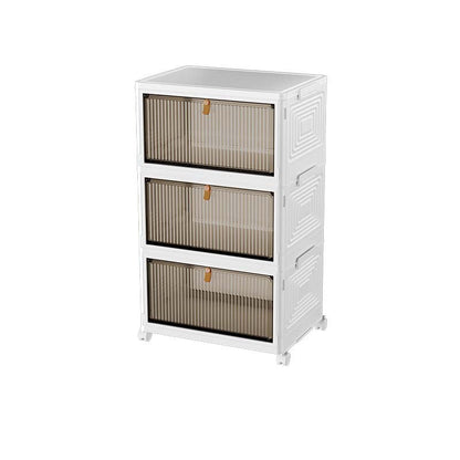 Clear Stackable Shoe Organizer