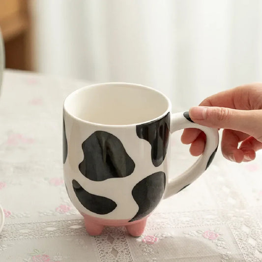 Funny Cow Shaped Coffee Mug - Pexav