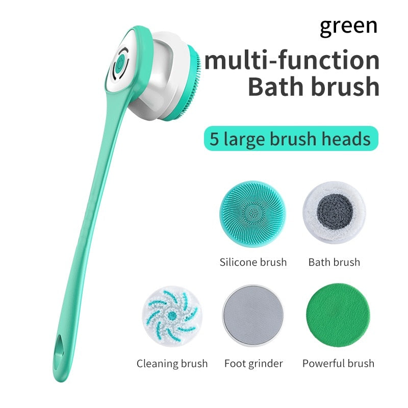 Exfoliating Extendable Shower Cleaning Brush