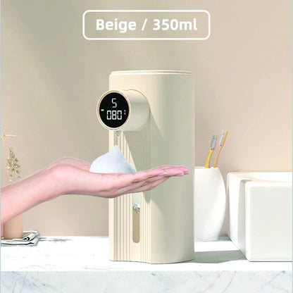 Touchless Automatic Foam Soap Dispenser with LED Display