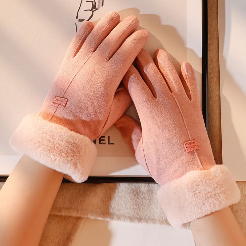 Warm Water Resistant Phone Gloves