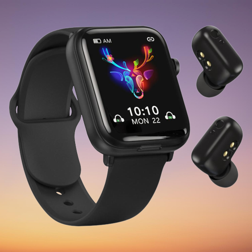 Wireless Sports Earbuds Smart Watch - Pexav