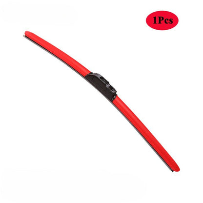 Vibrant Multi Color Windshield Wiper Blade