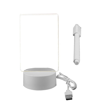 Bright LED Lighted Whiteboard Display Board