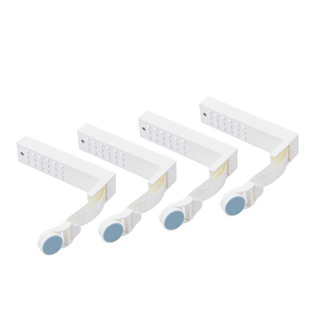 4 Pack Easy Fit Bed Sheet Holders