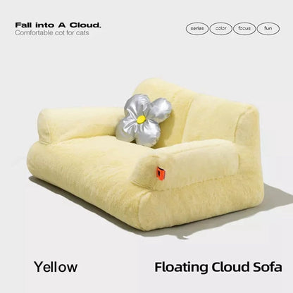 Small Snug Mini Couch Style Pet Bed