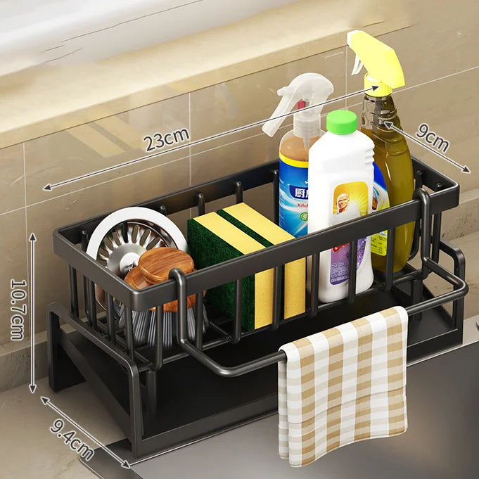 Space Saving Kitchen Sink Storage Rack