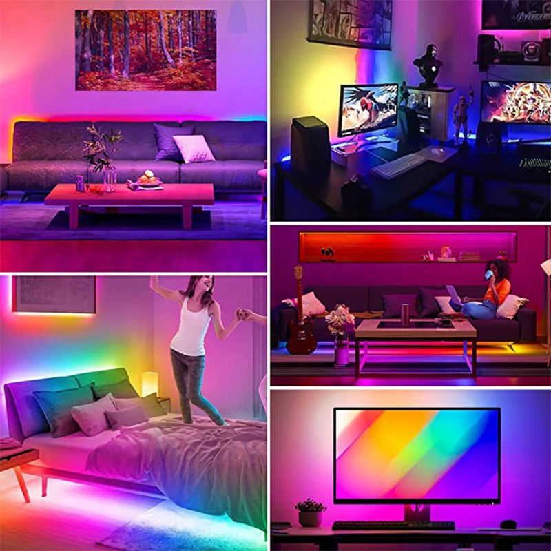 Colorful LED Tape Light - 5V Flexible Strip