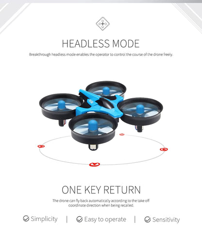 Safe Mini Kids Drone with Guarded Blades