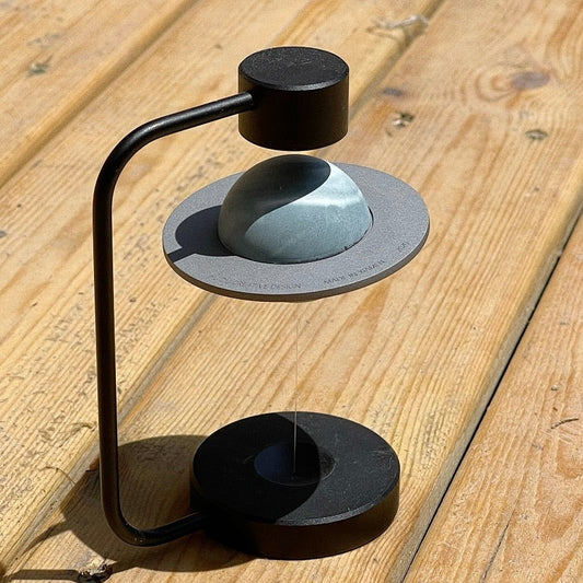 Floating Orb Essential Oil Diffuser Table Lamp - Pexav