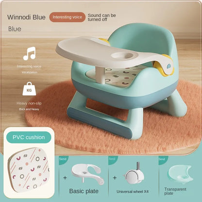 Easy Clean Adjustable Baby Feeding Chair