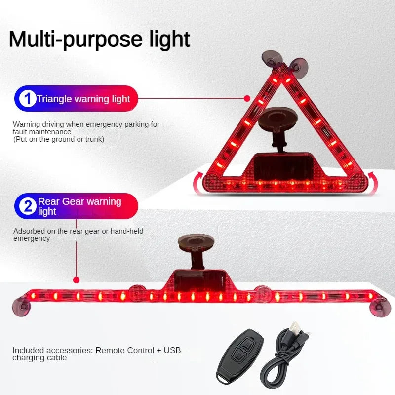 Bright LED Safety Warning Strobe Light