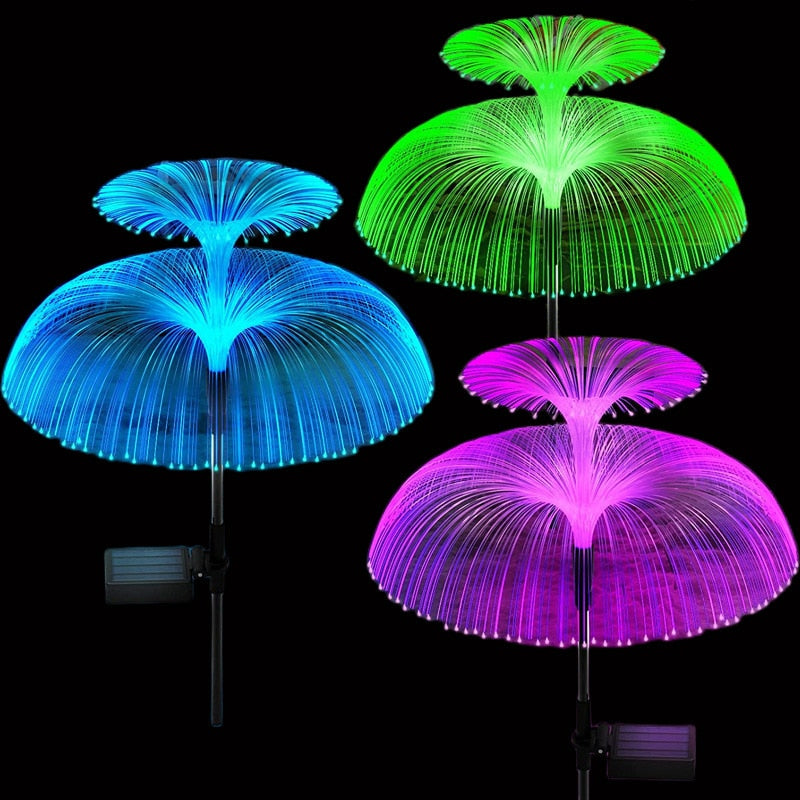 Waterproof Outdoor Solar Jellyfish String Lights