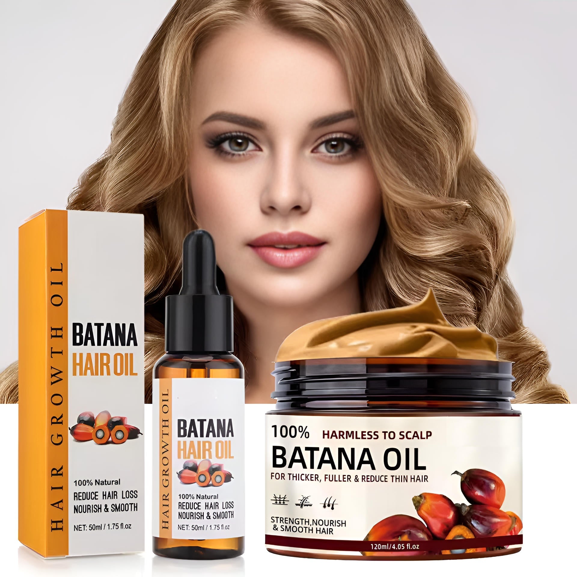 Nourishing Hair Care Oil Treatment Set - Pexav