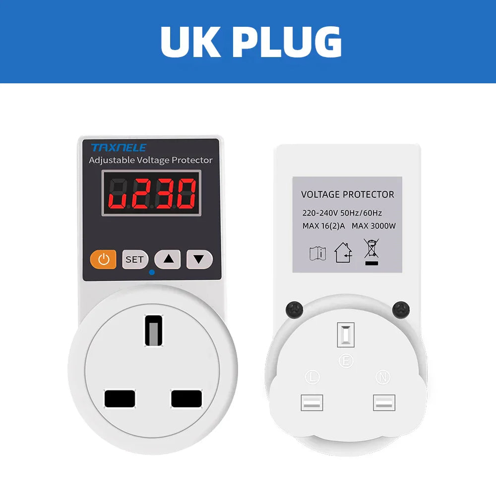 Smart Plug with Adjustable Surge Protection