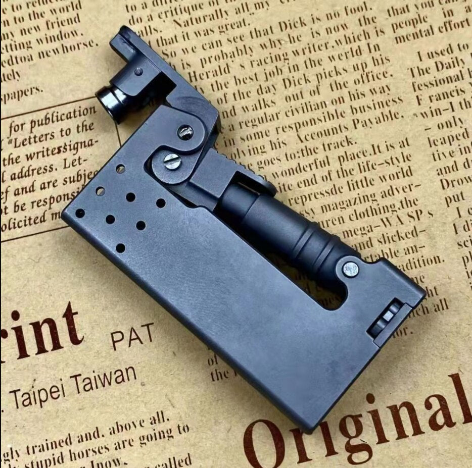 Vintage Metal Classic Pocket Lighter