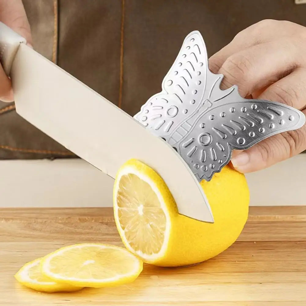 Safe Cut Resistant Finger Guard for Kitchen Knives - Pexav
