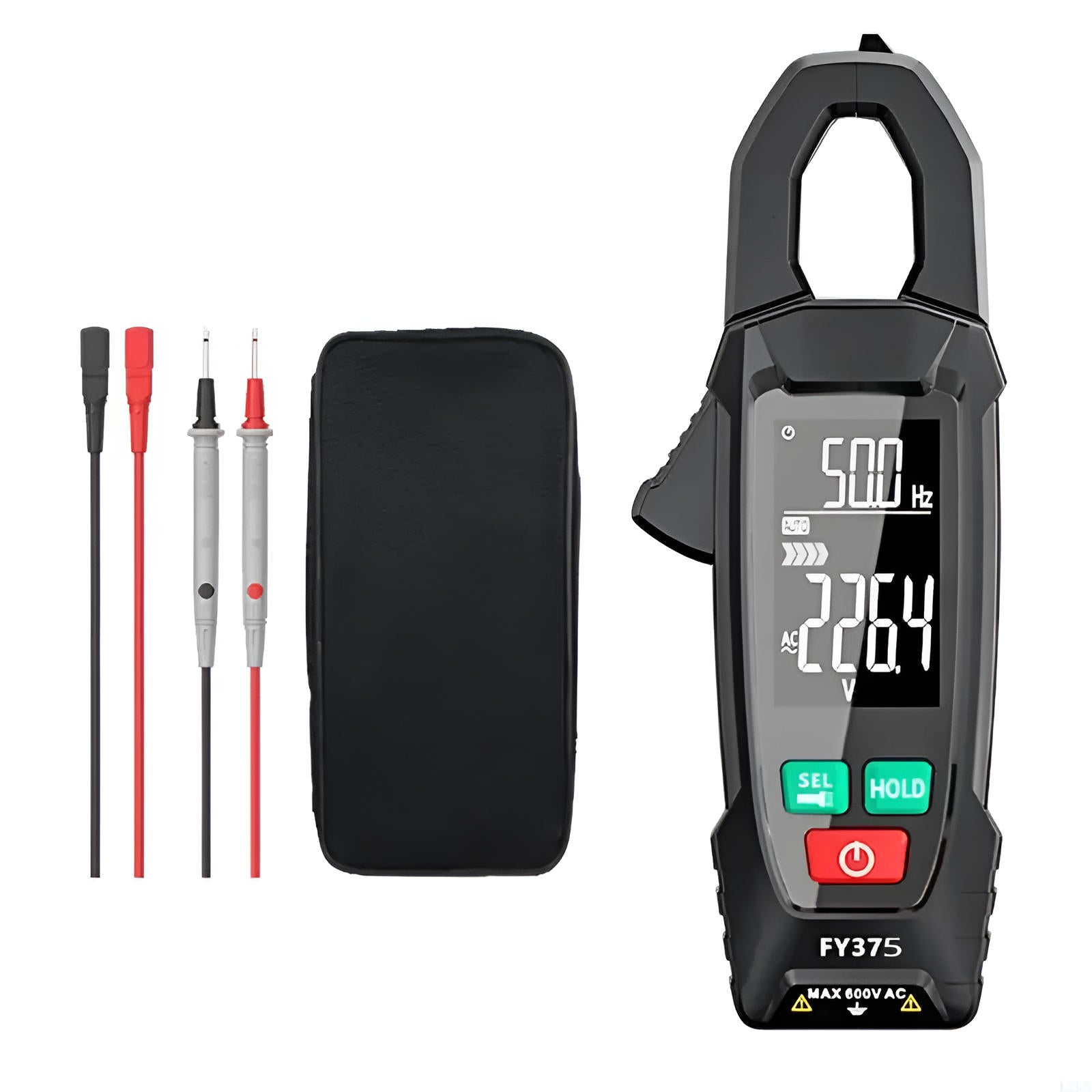 Digital AC DC Clamp Multimeter - Pexav