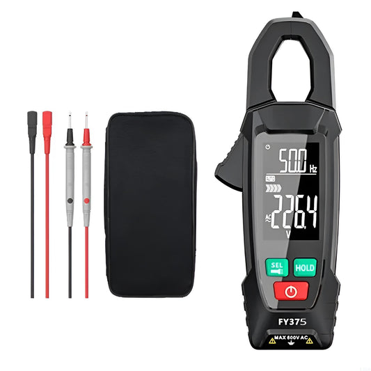 Digital AC DC Clamp Multimeter - Pexav