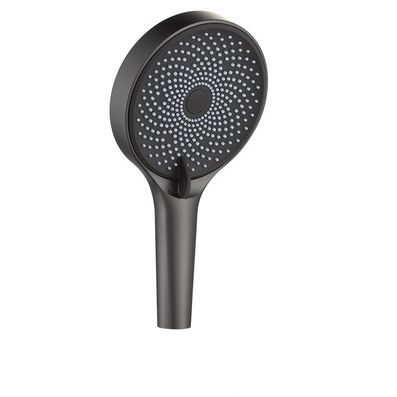 Luxury High Flow Shower Head with Adjustable Settings