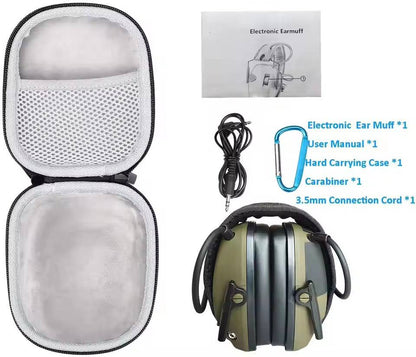 Soundproof Shooting Ear Protection Muffs