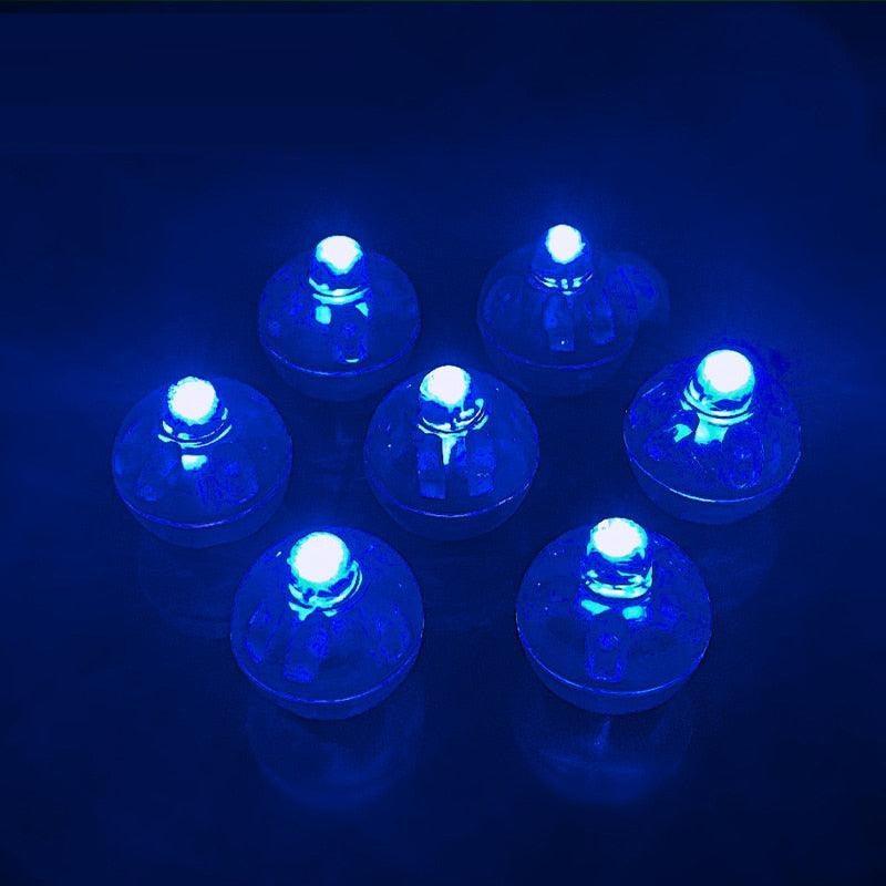 Colorful String Fairy Lights - GlowPearls