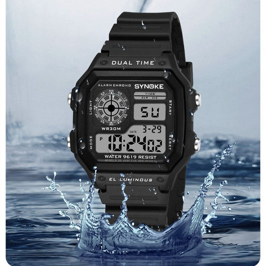 Tactical Heavy Duty Waterproof Sports Watch - Pexav