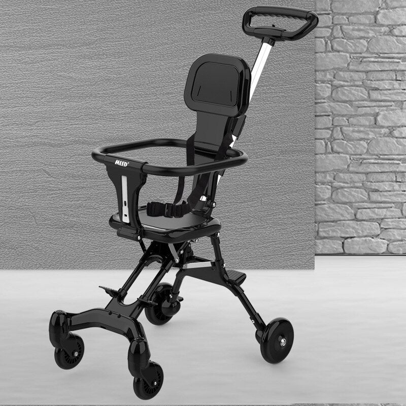 Easy Fold Compact Travel Baby Stroller