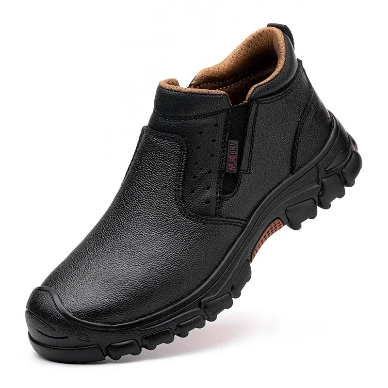 Tough Durable Industrial Work Safety Shoes