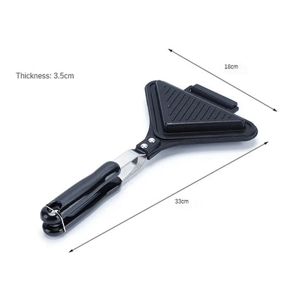 Compact Non-Stick Panini Grill Press