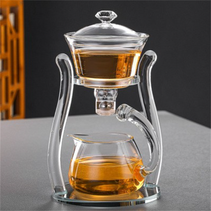 Traditional Turkish Heatproof Glass Teapot