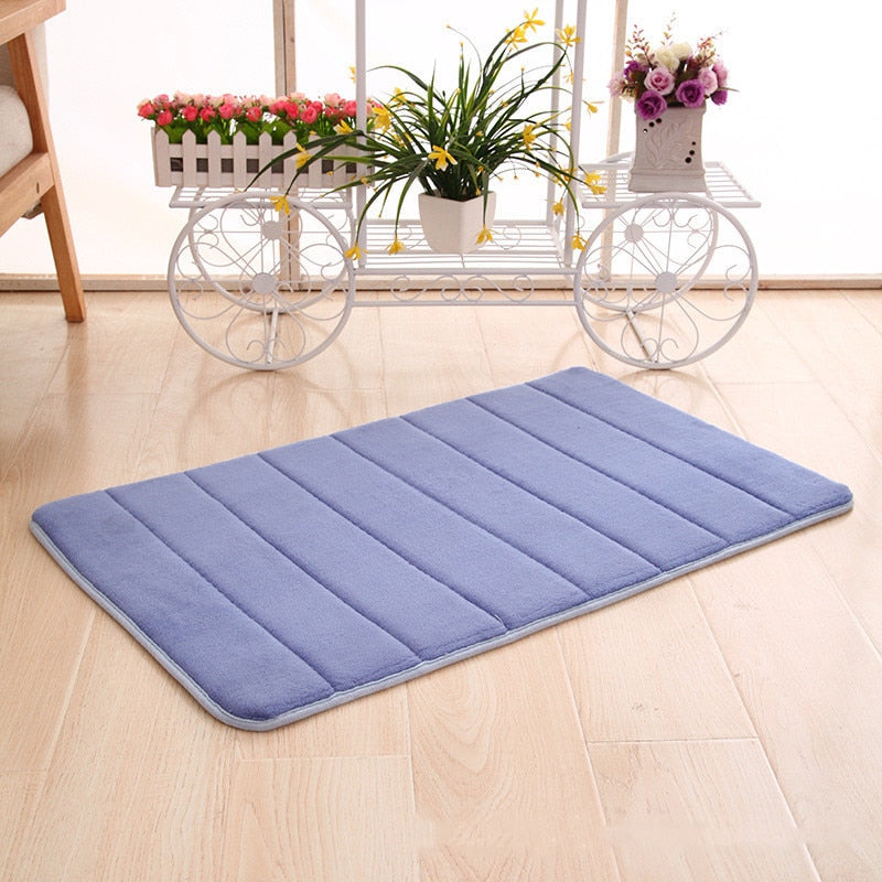 Soft Non Slip Bathroom Floor Mat