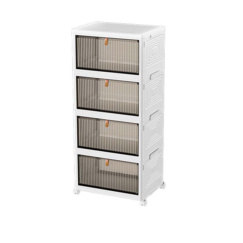 Clear Stackable Shoe Organizer