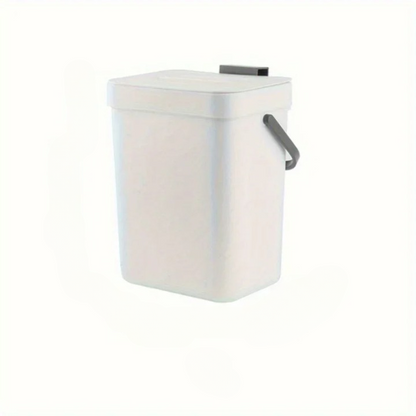 Silent Shut Tight Lid Waste Bin 3/5L