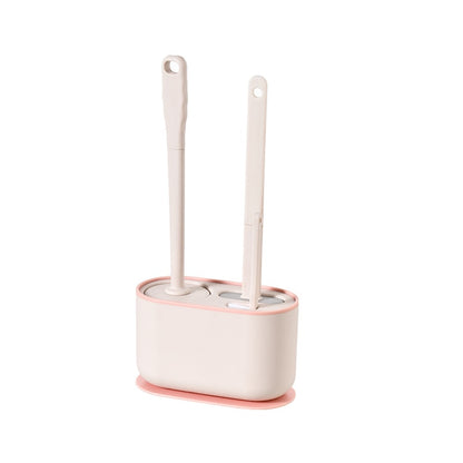 Bathroom Toilet Brush Holder Cleaning Kit