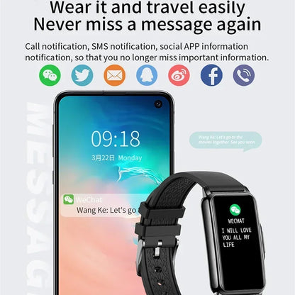 Waterproof Fitness Watch for Men and Women